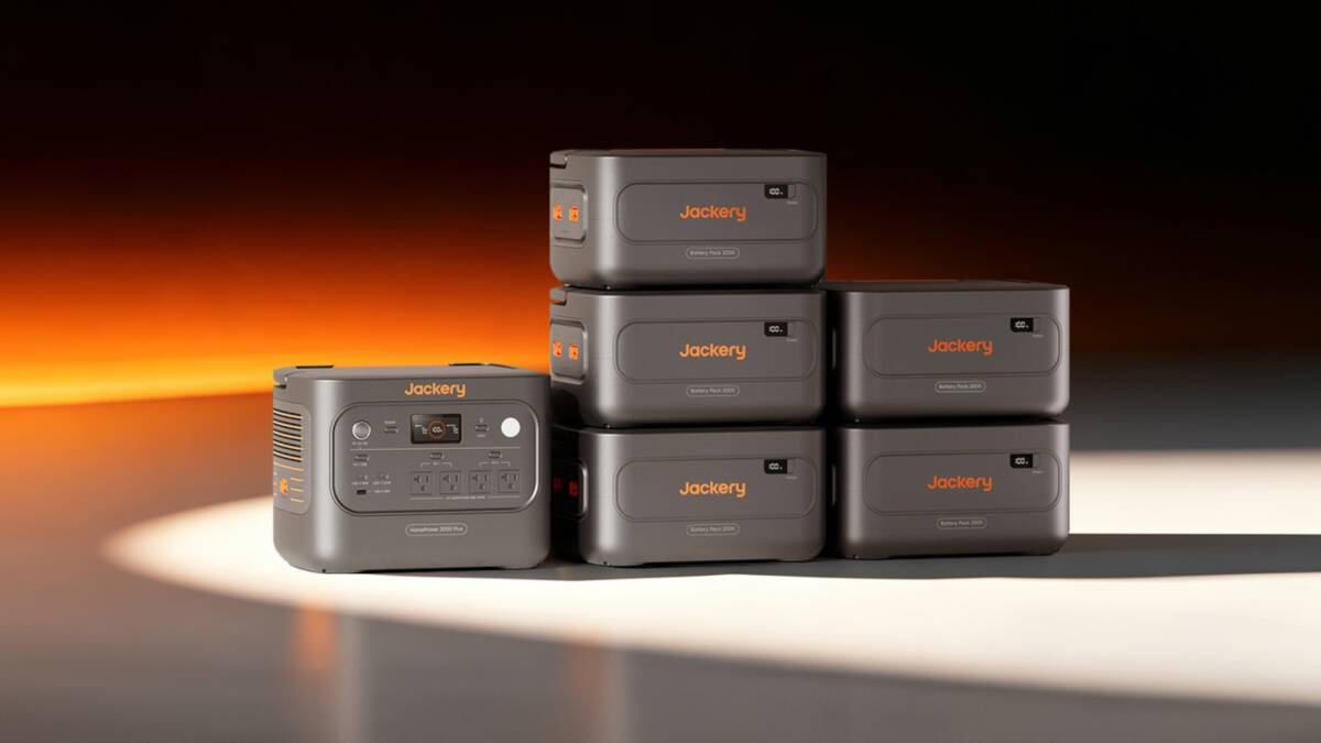 несколько портативных аккумуляторов Jackery Battery Pack 3000