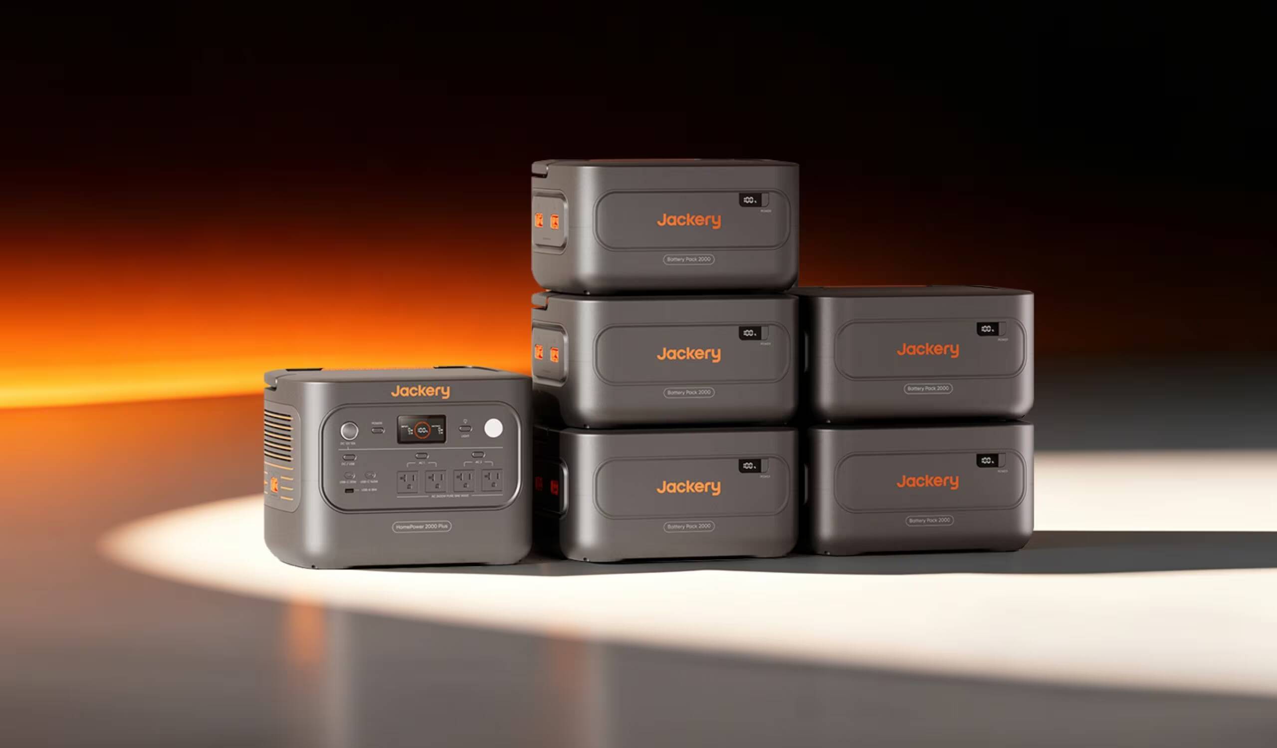 Серия домашних батарей Jackery HomePower выйдет 23 июня 1 несколько портативных аккумуляторов Jackery Battery Pack 3000