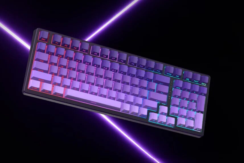 Клавиатура Lenovo Lecoo GK101 с подсветкой RGB