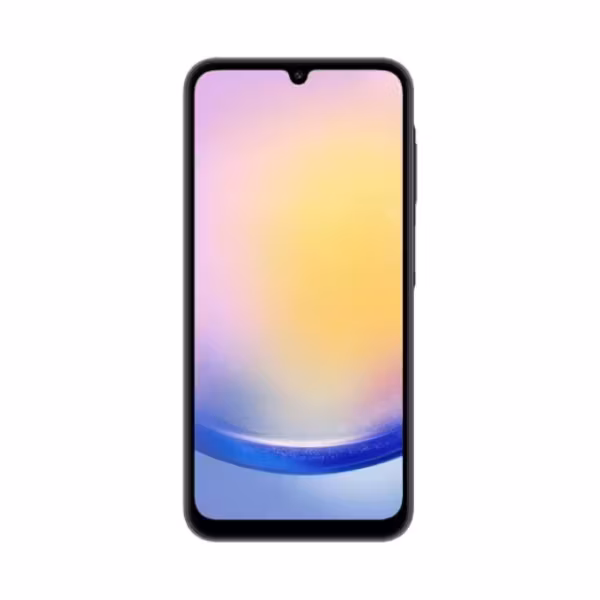 Смартфон Samsung Galaxy A26 5G спереди пустой экран