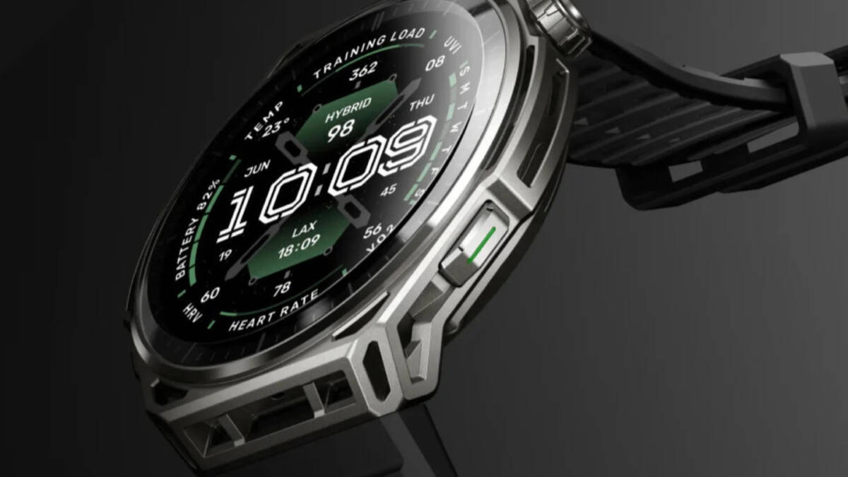 Умные часы Amazfit Balance 3 показывают круглый дисплей