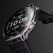 Умные часы Amazfit Balance 3 показывают круглый дисплей