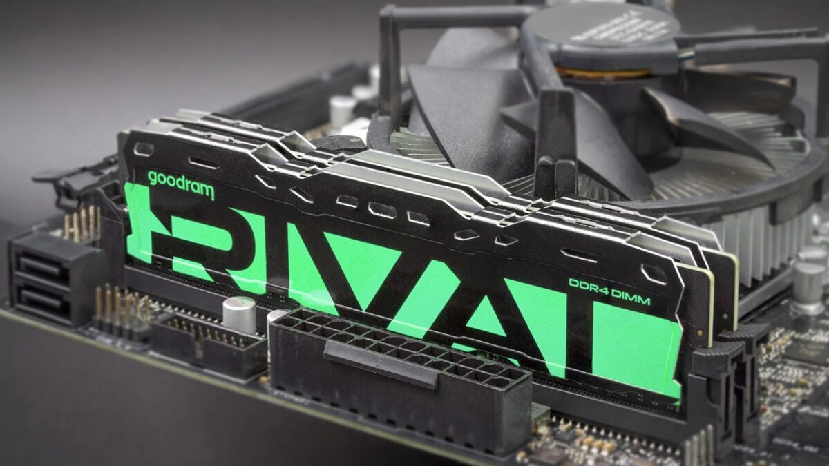 Goodram выпустила память Rival DDR4 Radiant с модулями 4 ГБ