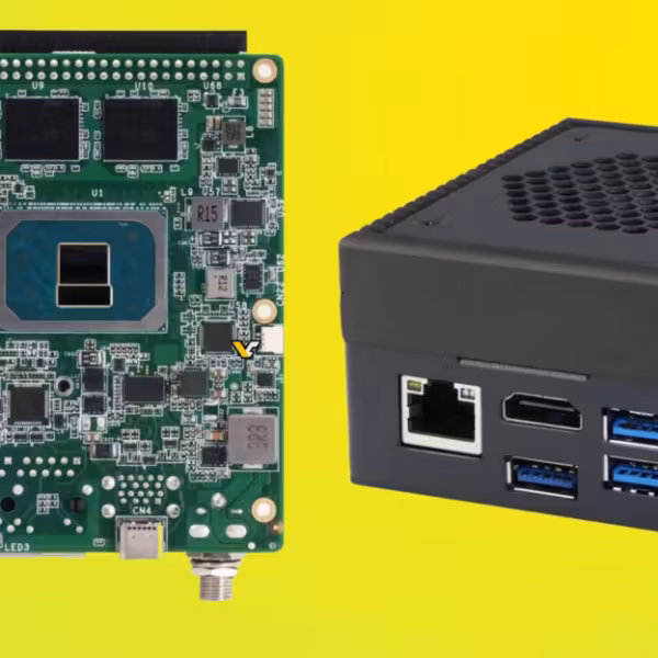 Мини-ПК Aaeon UP WCL получил процессор Intel Core 3