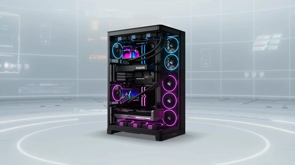 Корпус Thermaltake CAPO X с RGB вентиляторами