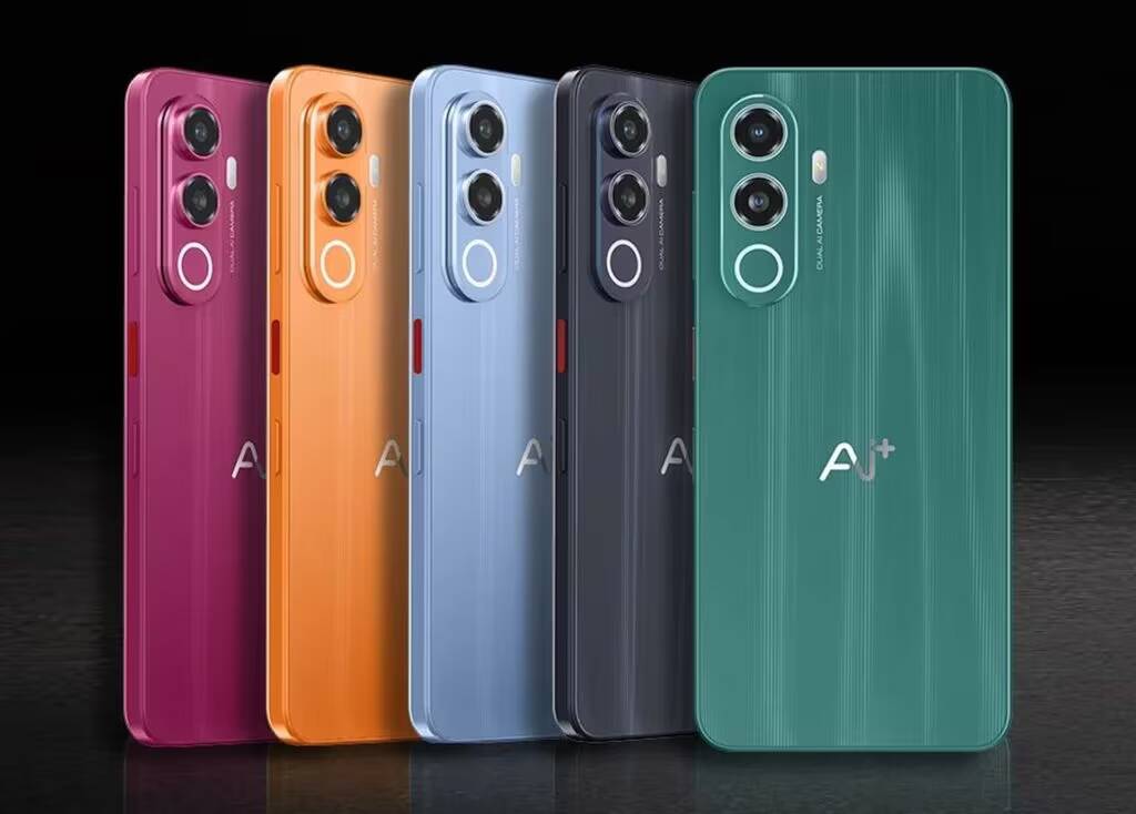 Многоцветные смартфоны Ai+ Nova 2 с камерами
