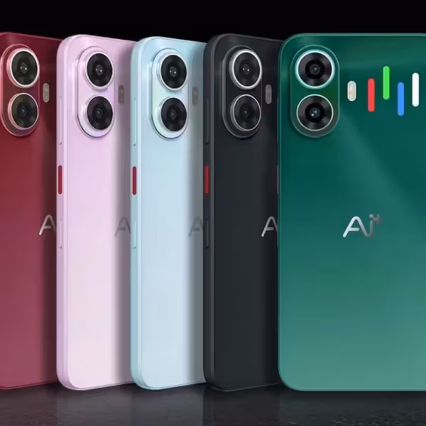 Цветные смартфоны Ai+ Nova 2 с двойной камерой