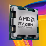 AMD Ryzen процессор серии 9000 с системой охлаждения