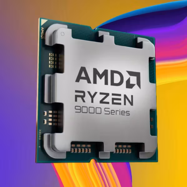 AMD Ryzen процессор серии 9000 с системой охлаждения