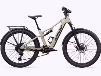 Электровелосипед Amflow TL Carbon получил мотор DJI