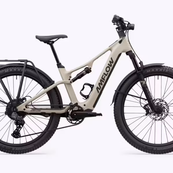 Электровелосипед Amflow TL Carbon с большим колесом