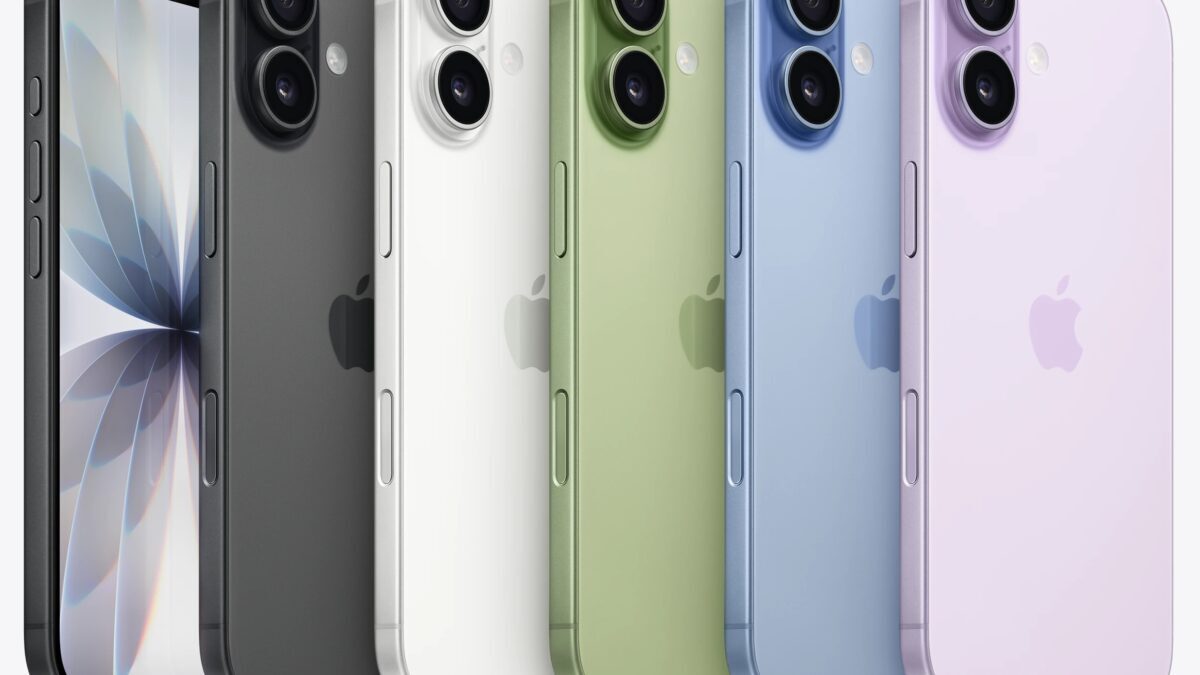 Разные цвета iPhone 17 задняя панель смартфон