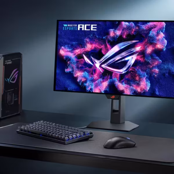 Настольный компьютер Asus ROG Station с монитором