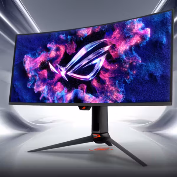 Монитор Asus ROG Swift OLED PG34WCDN вышел в США