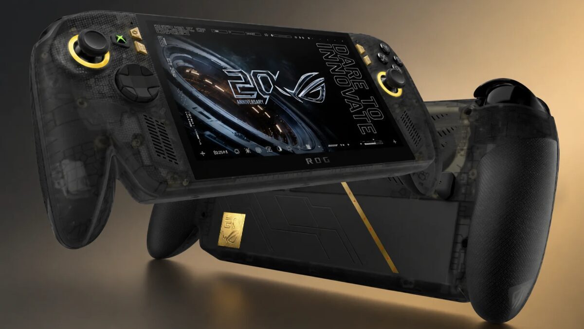 портативная консоль Asus ROG Xbox Ally X20 внутри