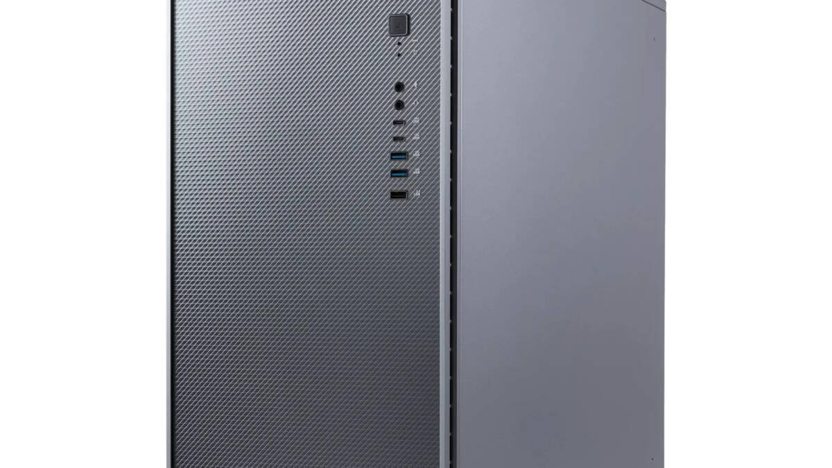 Компьютер Asus ExpertCenter Pro ET900N G3 передняя панель металлическая