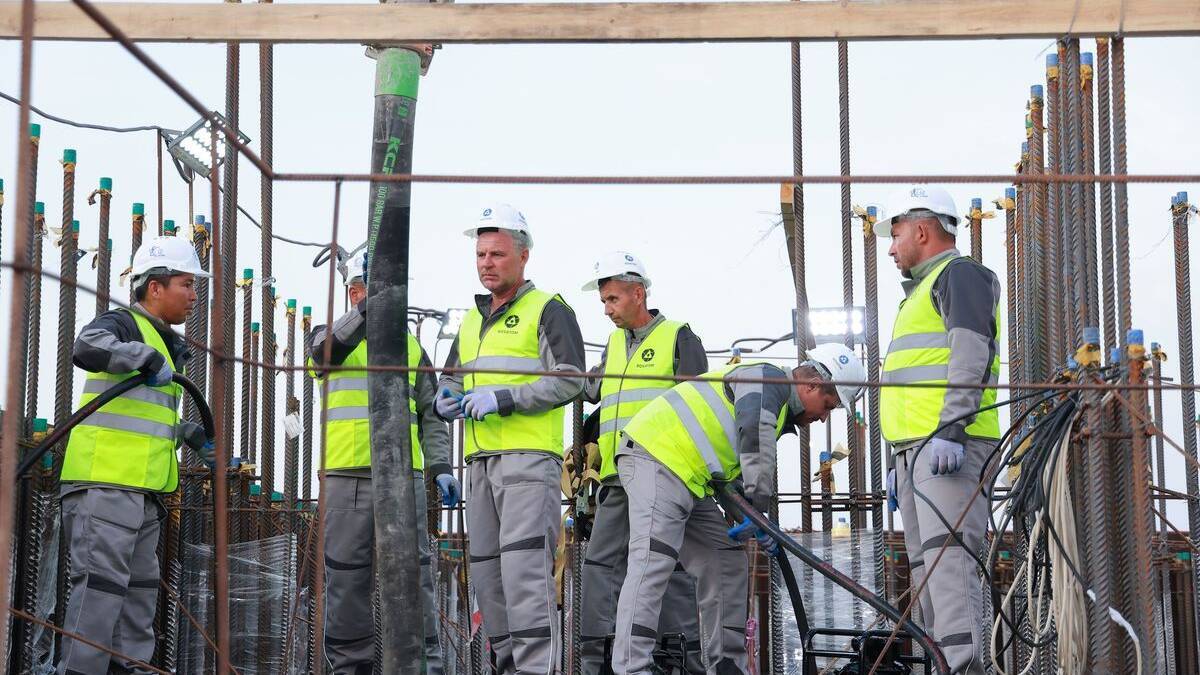 Росатом начал строительство первой АЭС в Узбекистане