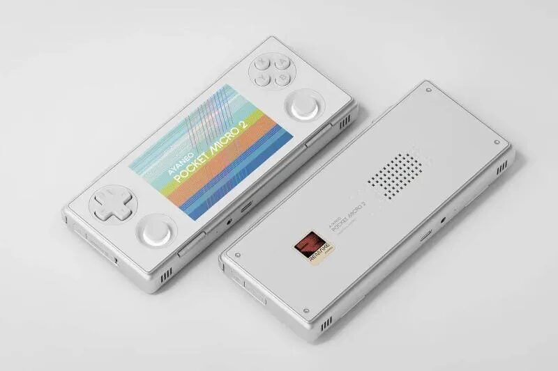 Портативная консоль Ayaneo Pocket Micro 2 с экраном и управлением