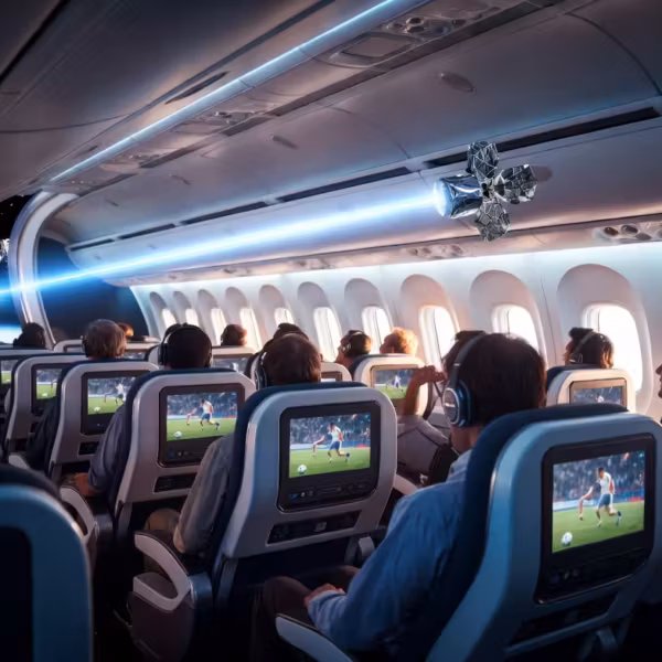 Virgin Atlantic запустит стриминг матчей в полёте через Starlink