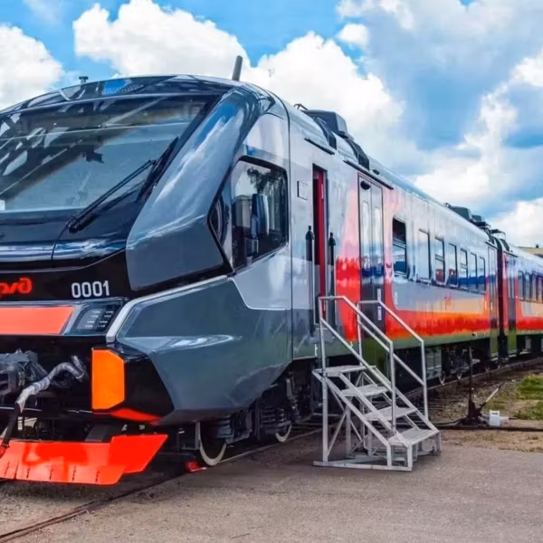 РЖД выпустят 30 дизель-поездов ДП2Д по схеме тяни-толкай