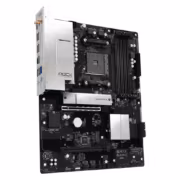 материнская плата ASRock B550 Rock WiFi с разъёмами видеовыходами