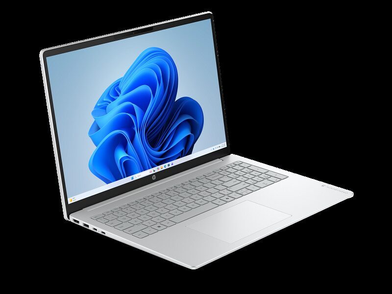 ноутбук HP с 13.3-дюймовым экраном и клавиатурой