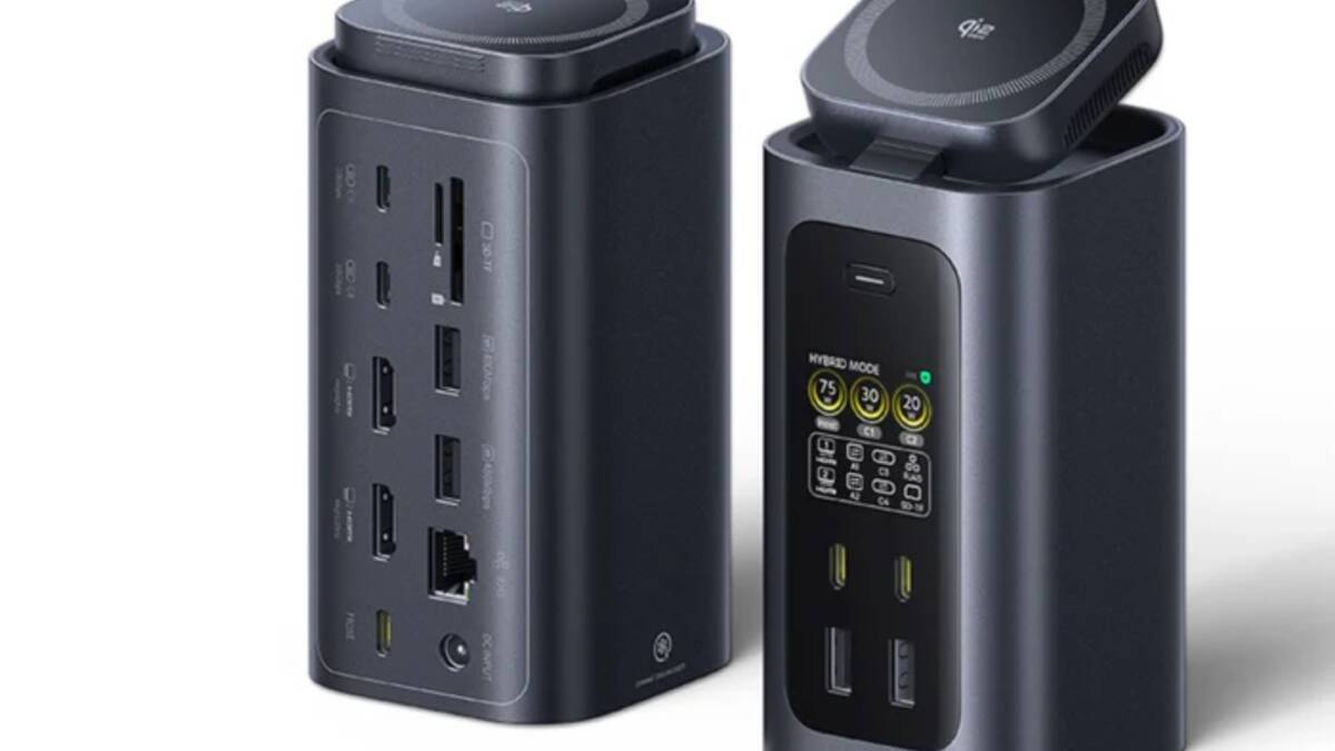 Две базы для зарядки Baseus Spacemate RD1 Pro 160 Вт