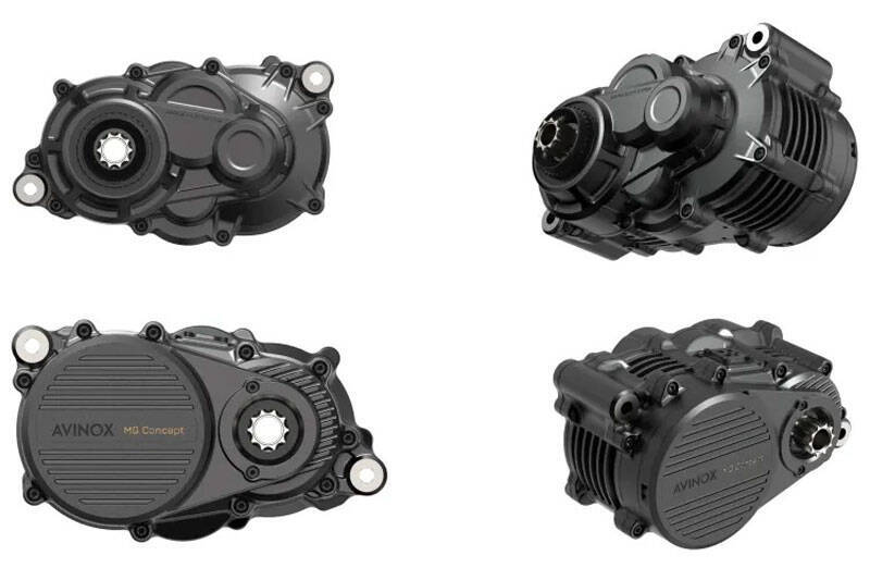 Моторы для велосипедов Gobao и Avinox с трансмиссией eCVT