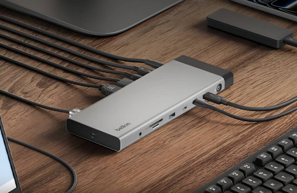 Belkin выпустила док-станцию 14-в-1 с Thunderbolt 5