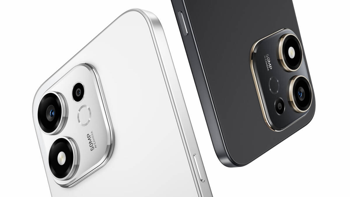 Смартфон Honor 600 Smart с тройной камерой и флешкой