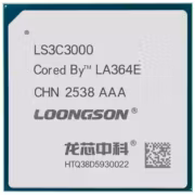 Лицевое изображение чипа Loongson 3C3000 процессор для серверов