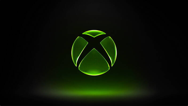 Логотип Xbox Series X и Series S с зелёным светом