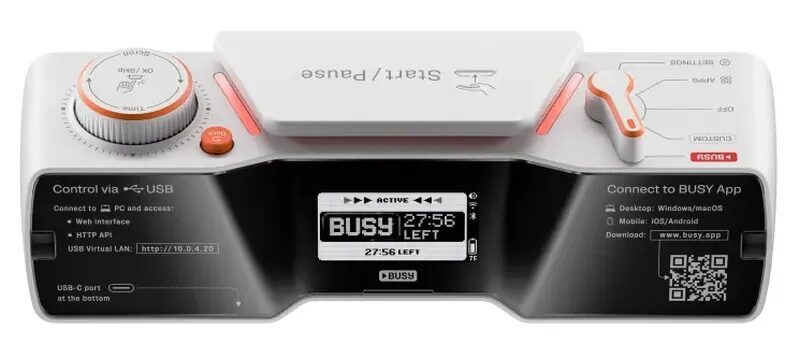 Электронное табло Busy Bar от Flipper Devices