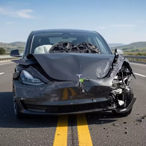 Tesla заявила об исправности тормозов после аварии в Китае