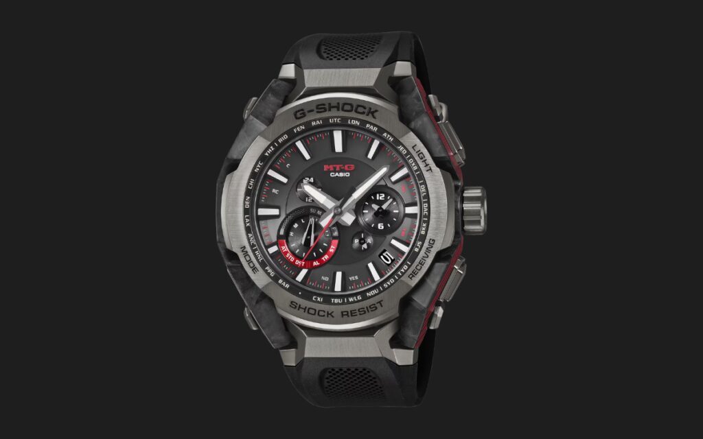 Часы Casio MTG-B4000B-1A вышли в США за $1,500