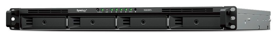 NAS-сервер RackStation RS826+ Synology 4 диска в стойке