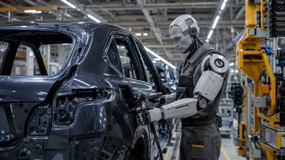 Калужские автозаводы могут получить гуманоидных роботов