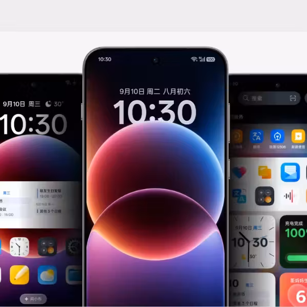ColorOS 17 получит дизайн в стиле liquid glass