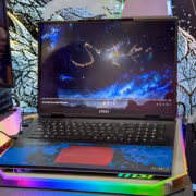 Ноутбук MSI Titan на выставке Computex 2026