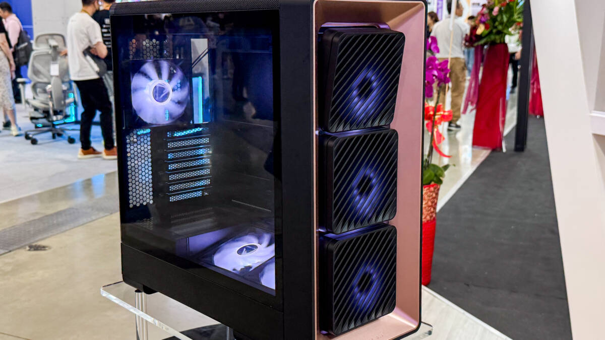Formula V-Line показала корпуса и БП на Computex 2026