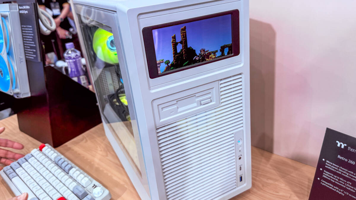 Кулер для процессора Thermaltake Retro 2600 Вт корпус