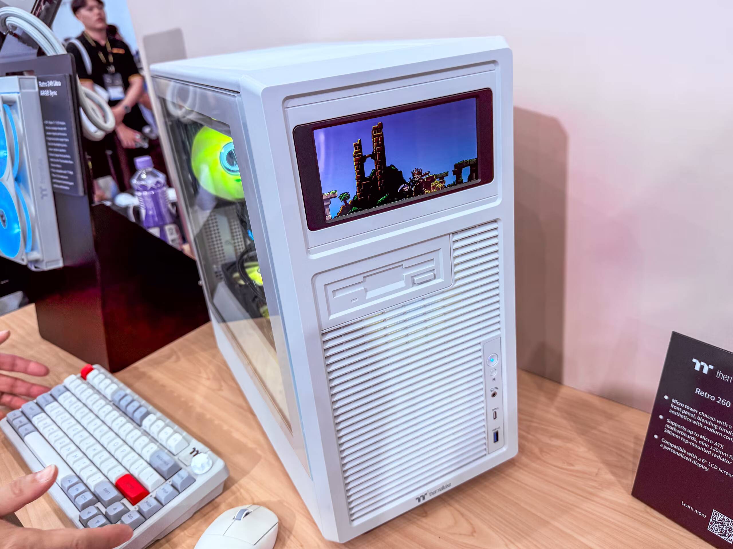 Кулер для процессора Thermaltake Retro 2600 Вт корпус