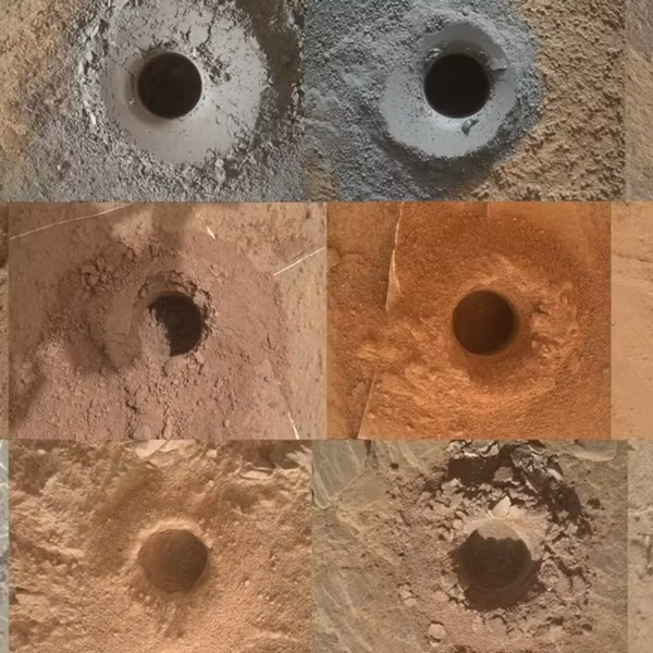 Curiosity нашёл признаки тёплых подземных вод на Марсе