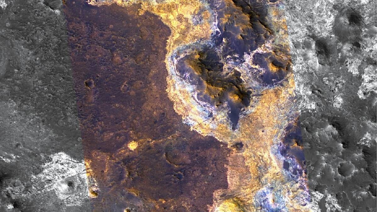 В районе посадки ExoMars нашли 600 км глинистых пород