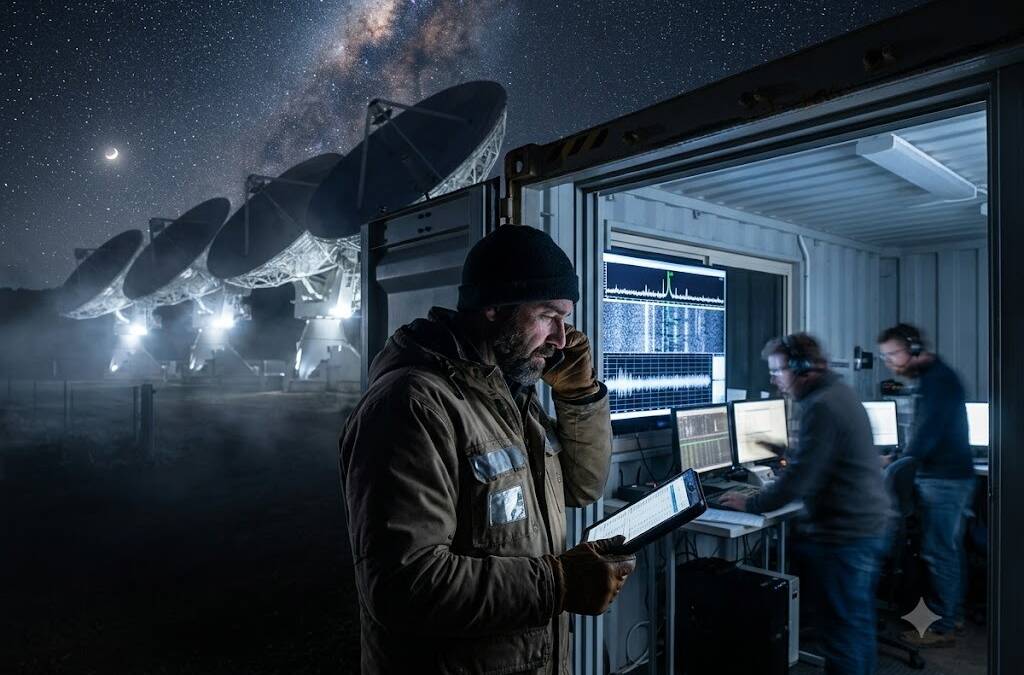 учёные обсуждают протоколы проверки аномальных сигналов SETI и ИАА
