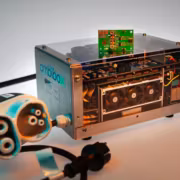 зарядный модуль для электромобилей Fraunhofer внутри металлического корпуса