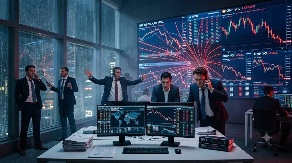 Трейдеры и графики рынка SpaceX IPO