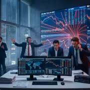 Трейдеры и графики рынка SpaceX IPO