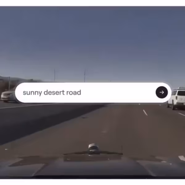 Decart открыла API к модели Oasis 3 для симуляции дорог