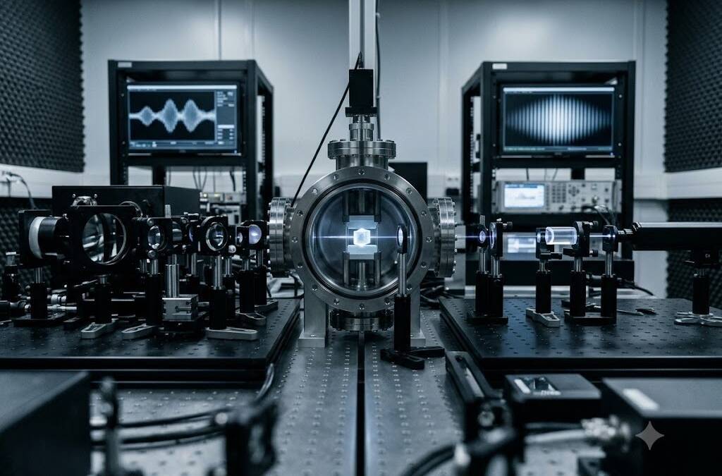 Лабораторное оборудование для ядерных часов на тории-229